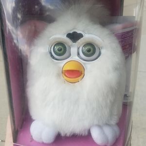 Original White Furby 1998 (NWT)